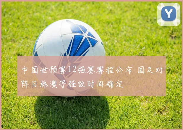 中国世预赛12强赛赛程公布 国足对阵日韩澳等强敌时间确定