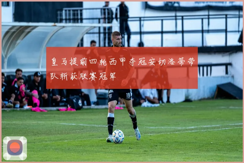 皇马提前四轮西甲夺冠安切洛蒂带队斩获联赛冠军