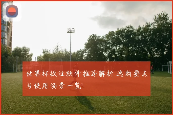 世界杯投注软件推荐解析 选购要点与使用场景一览