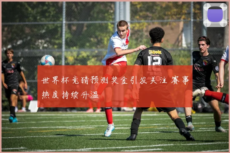 世界杯竞猜预测奖金引发关注 赛事热度持续升温
